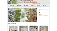 Desktop Screenshot of daycottien.com